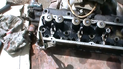 Ремонт ГБЦ Газель двигатель 402 ,4216 и их модификации.