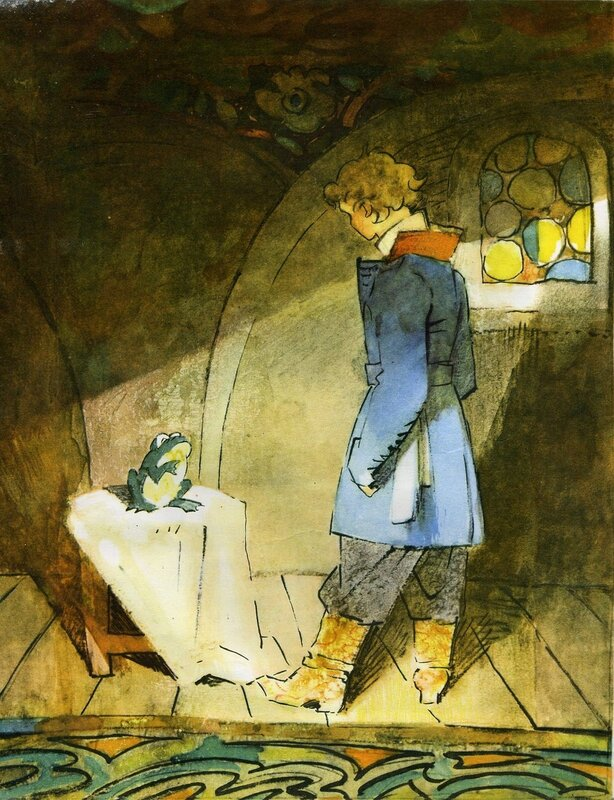 Царевна-лягушка 