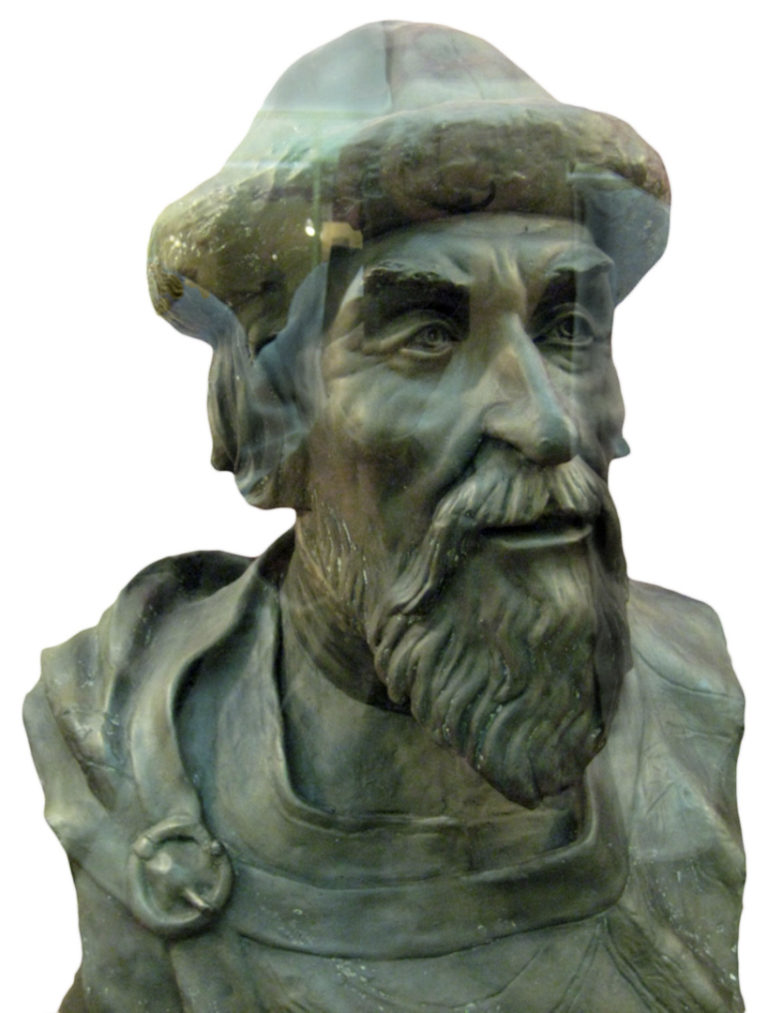 Реконструкция облика князя по Герасимову 