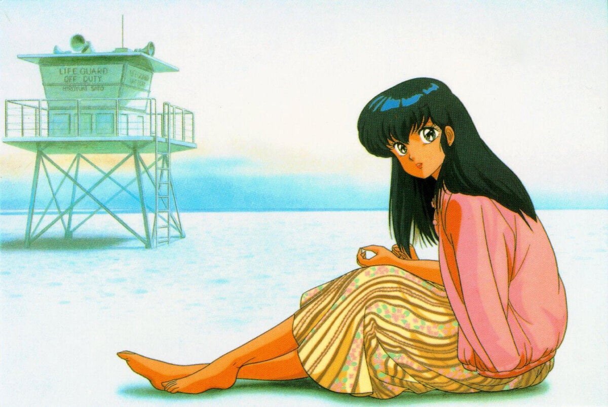 Аниме Доходный дом Иккоку: Кораблекрушение у необитаемого острова (яп. めぞん一刻番外編 一刻島ナンパ始末記)