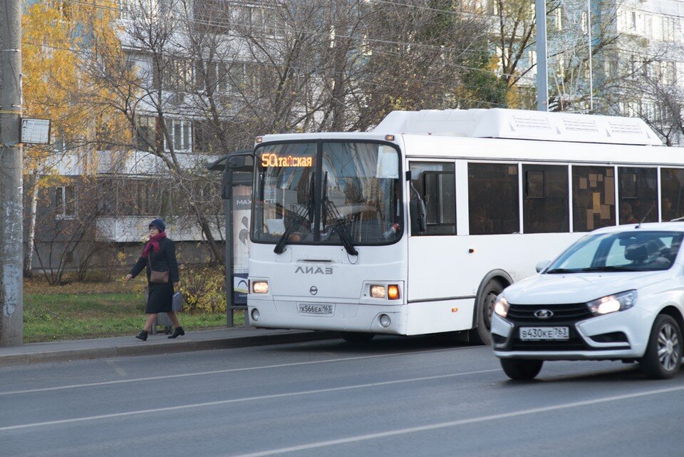     В Самаре общественный транспорт радует не всех. Но в топы попадает Светлана МАКОВЕЕВА