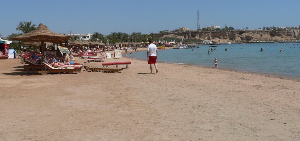 Пляж El Khema в Шарм-эль-Майя