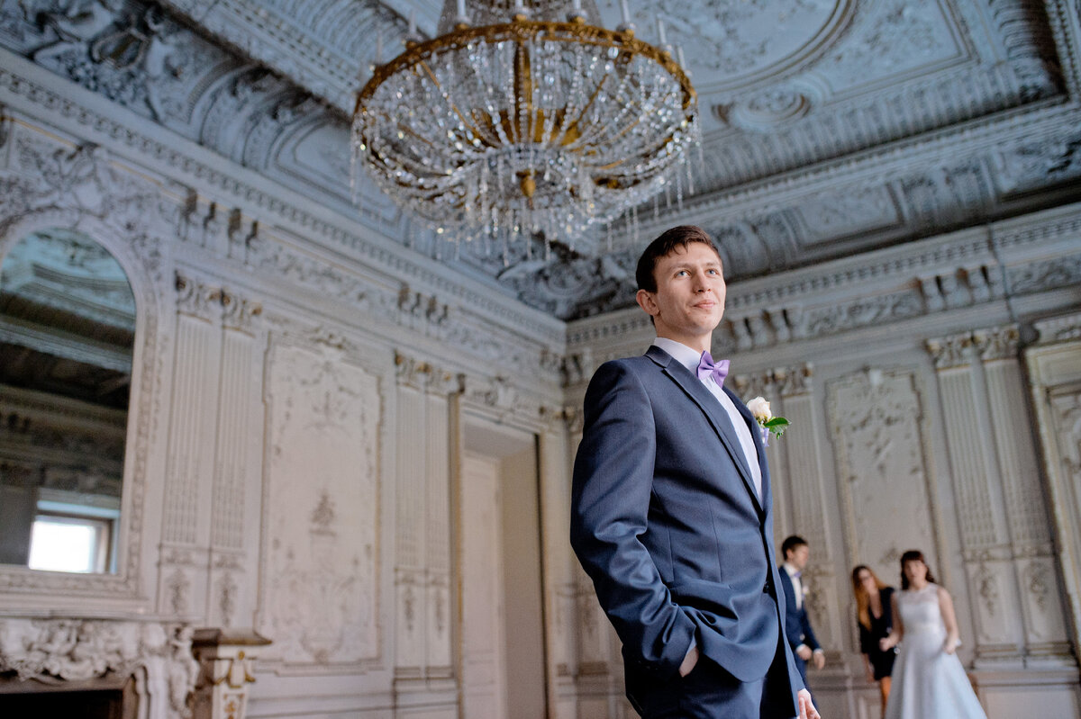 Большой зал усадьбы Брусницыных