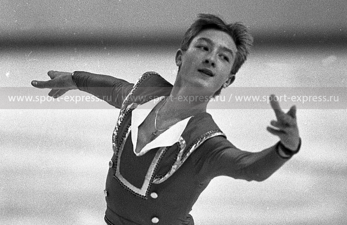 Евгений Плющенко. 