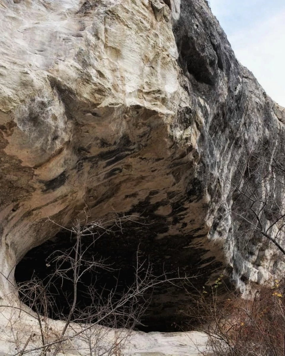 Старосельская стоянка. г. Бахчисарай