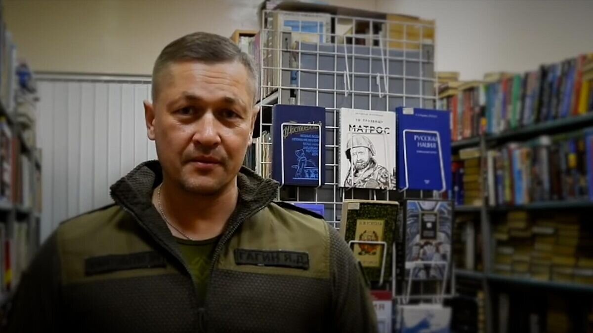    Ян Гагин о том, как украинские солдаты подставляют польских наемников© РИА Новости