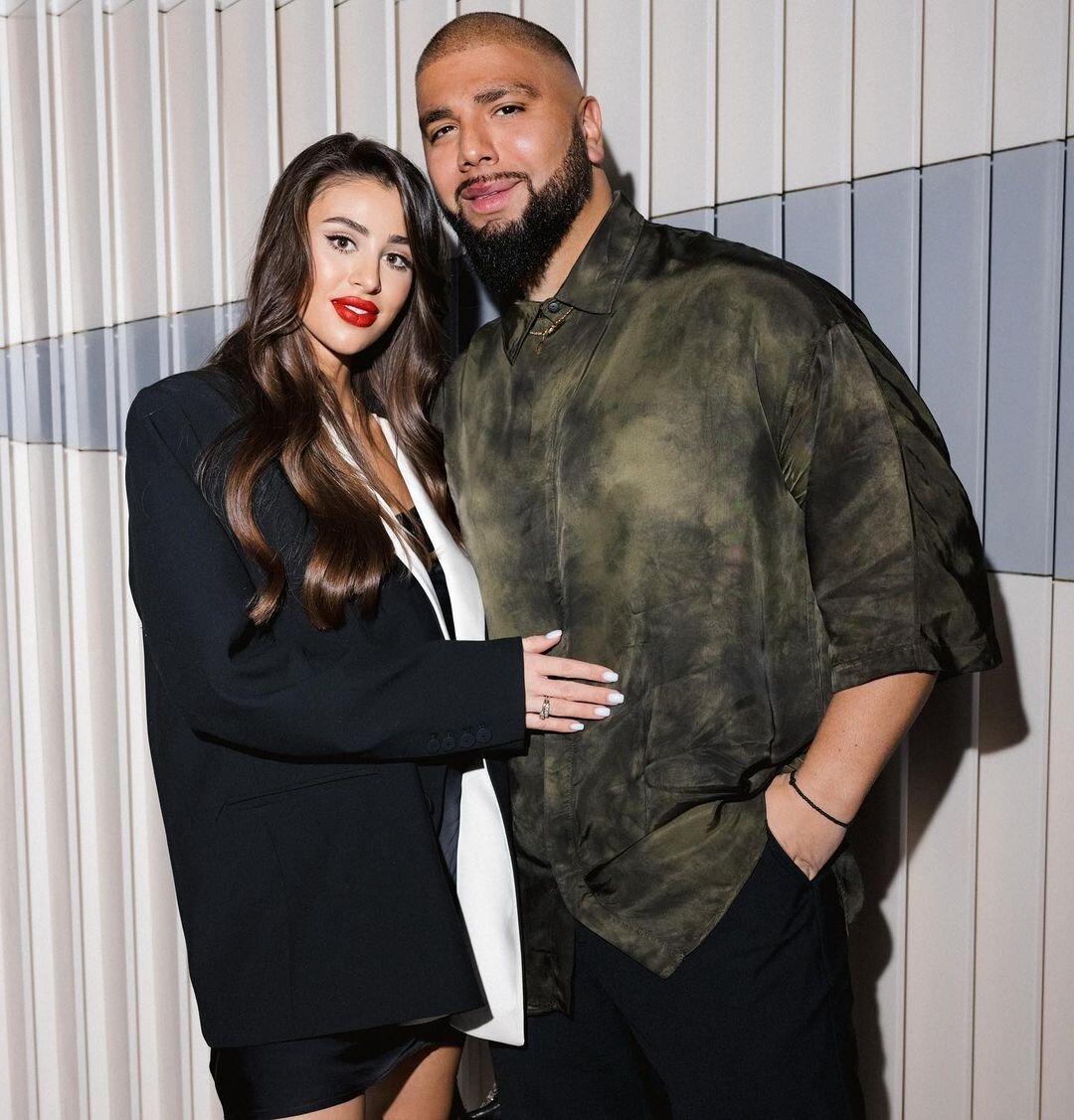 Саша Эванс и Артем Качер