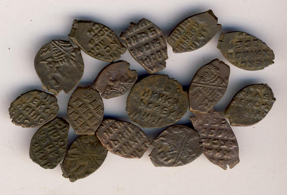 Медные копейки Алексея Михайловича