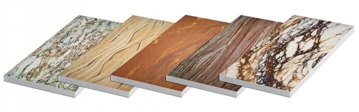 Фасадные термопанели с мраморным покрытием- инновационная технология, значительно упрощающая работу по отделке зданий.