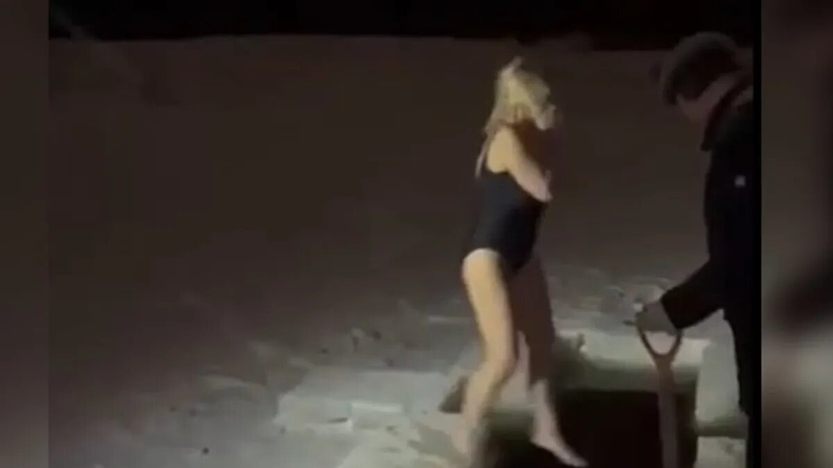 Фото: стоп-кадр с видео очевидцев