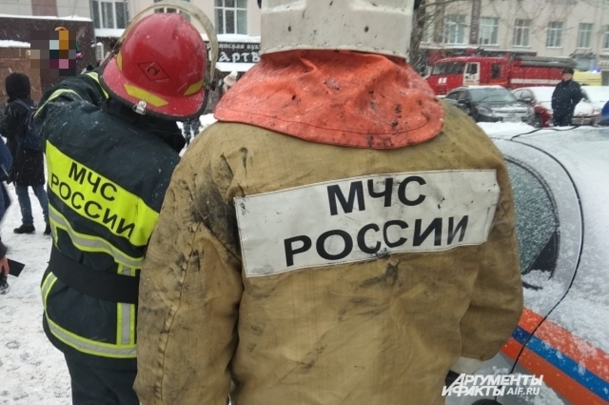    В Твери горела квартира, расположенная в девятиэтажном доме