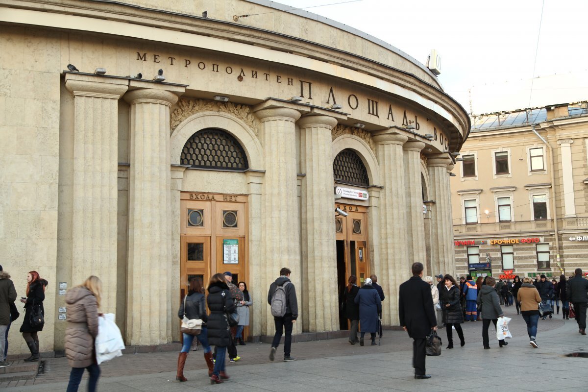 Станция метро площадь восстания санкт петербург фото