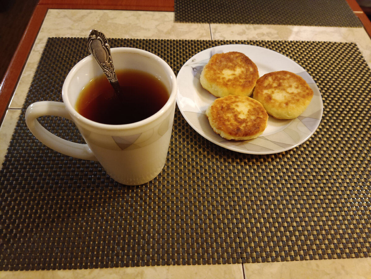 Мой завтрак