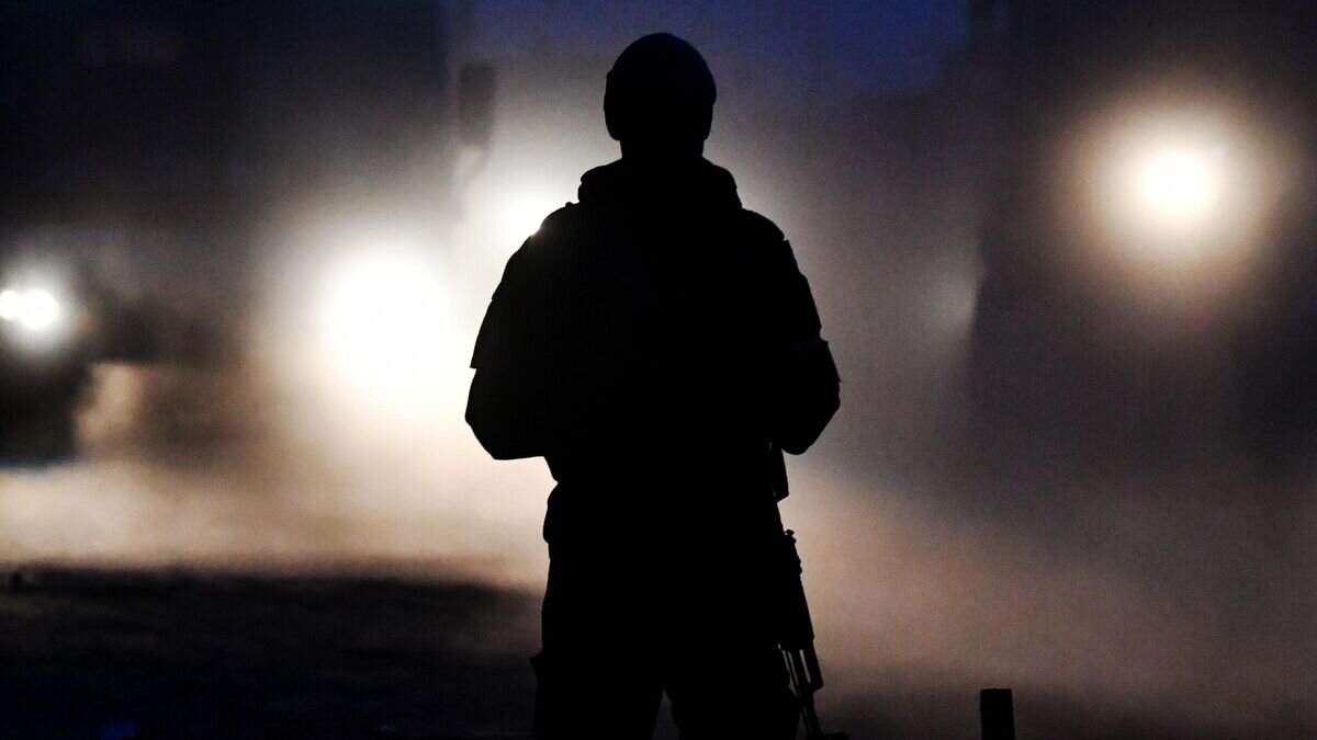    Военнослужащий ВС РФ© РИА Новости