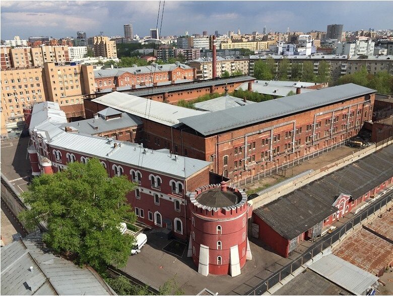 Один из старейших СИЗО России - знаменитая "Бутырка". Фото из открытых источников 