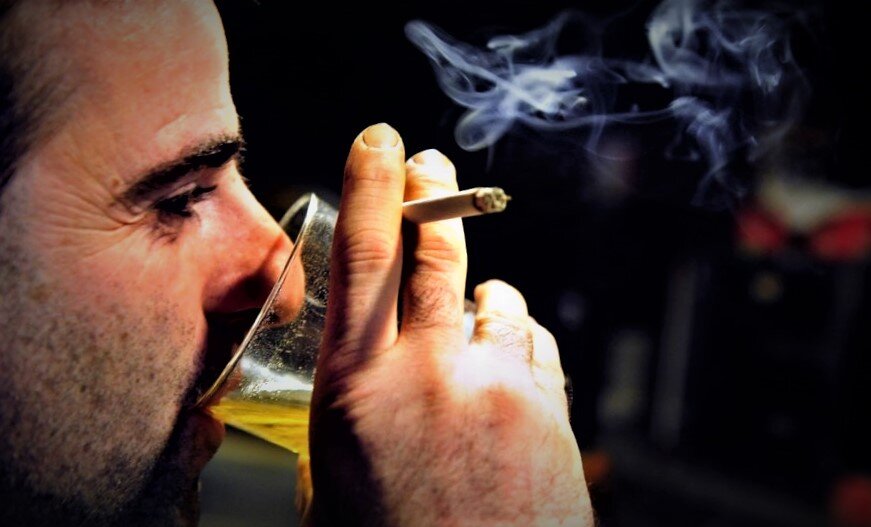 О вреде курения и алкоголизме