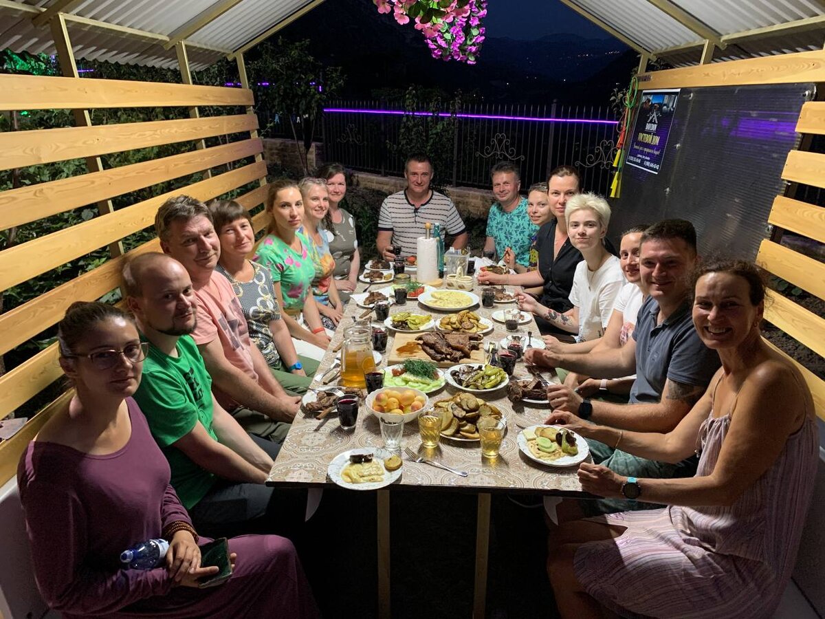 Наслаждаемся дагестанской едой!