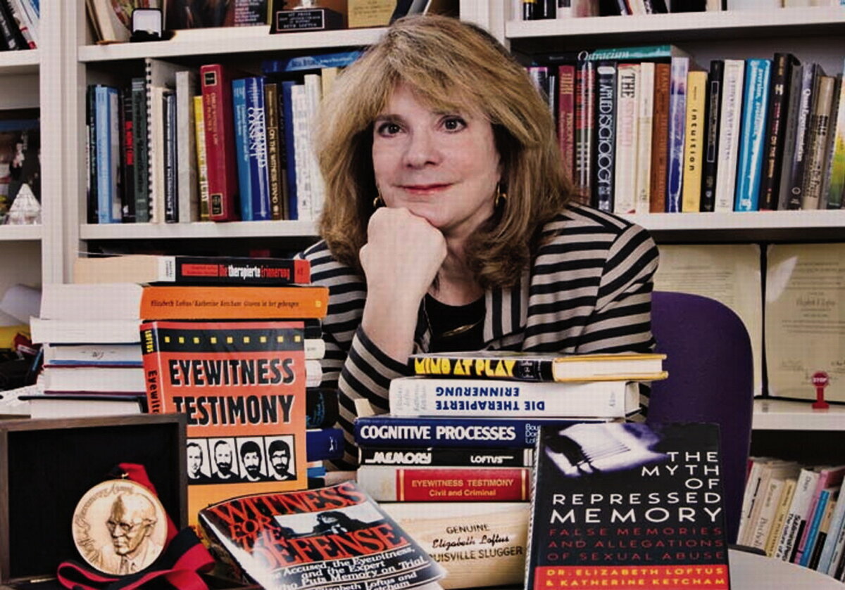 Элизабет Лофтус - специалист по когнитивной психологии https://www.facebook.com/elizabeth.loftus.562