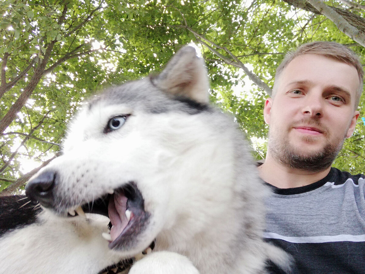 Вот моя доминантная вредина. 