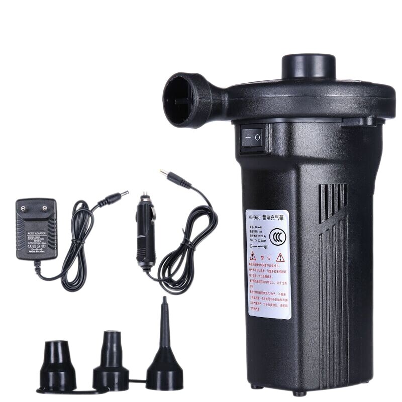 Насос для лодки пвх electric air pump. model 8217 на аккумуляторе