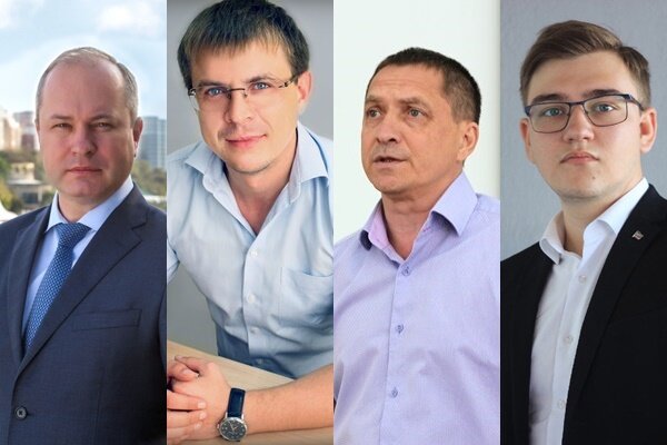 Кушнарёв, Вальтер, Кутырёв, Карасёв. Коллаж ruffnews.ru