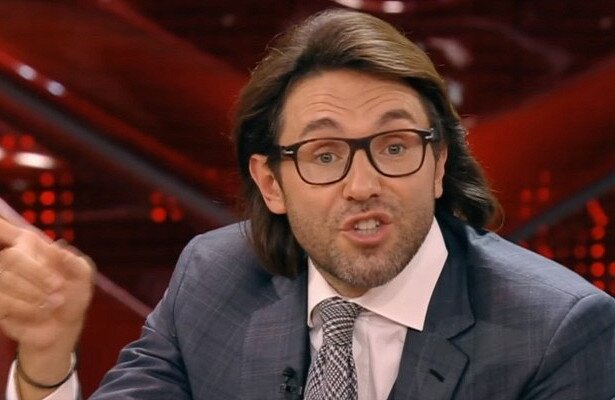 Одно из главных лиц Российского телевиденья, выглядит именно так 