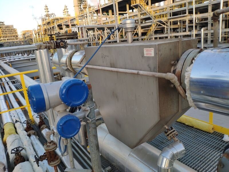 OPTIMASS 6400 с рубашкой обогрева