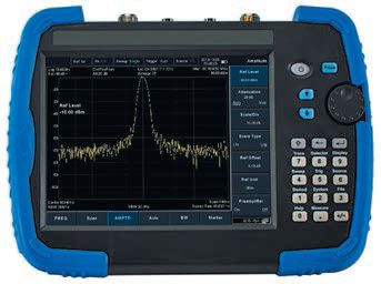 Портативный анализатор спектра АКТАКОМ серии ASA-4xxx