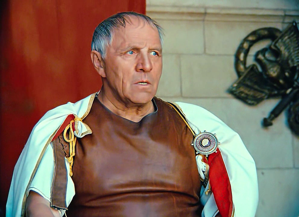 Понтий Пилат в экранизации «Мастера и Маргариты» Юрия Кары, 1994 г.