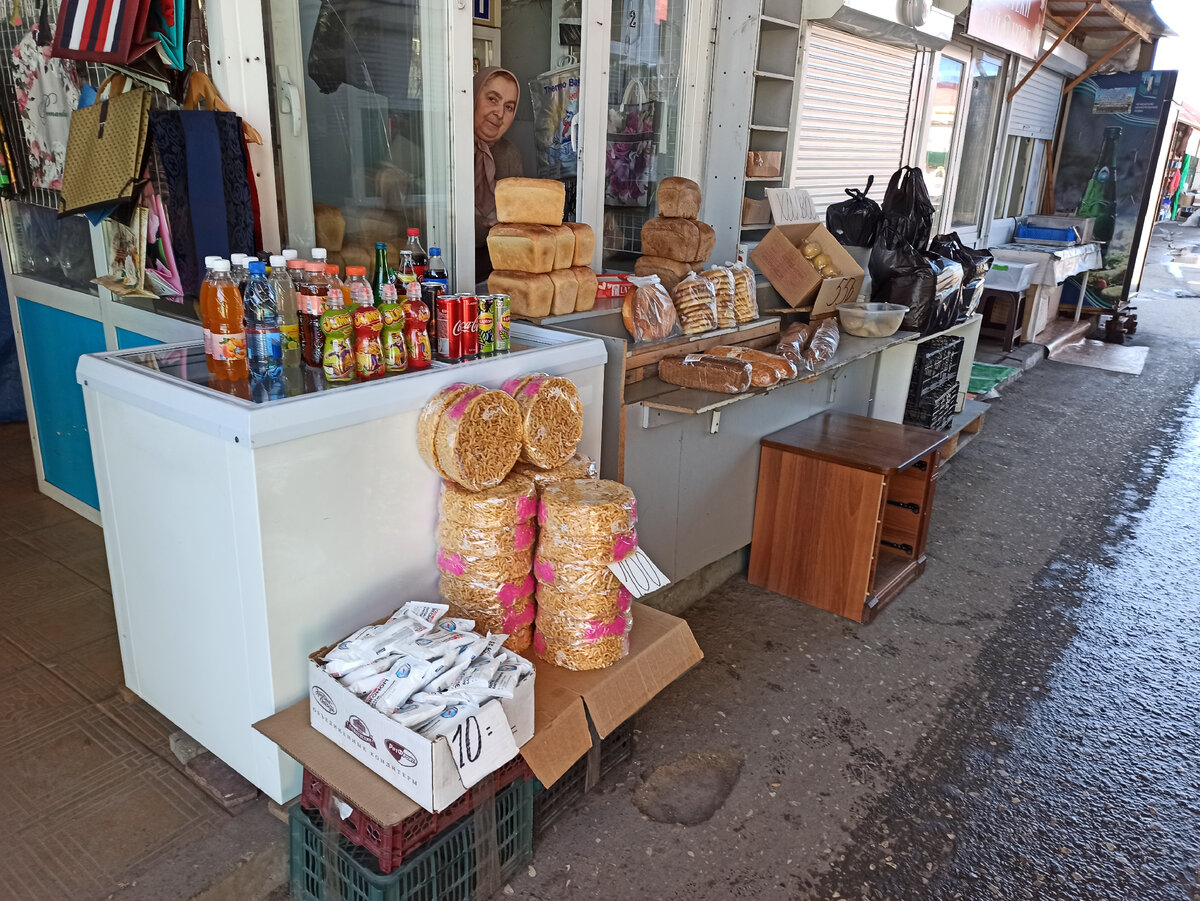 рынок "Беркат" в Грозном