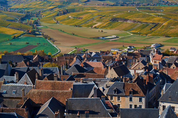 Сансер, любимый город французов в 2021 году.  © Алами 