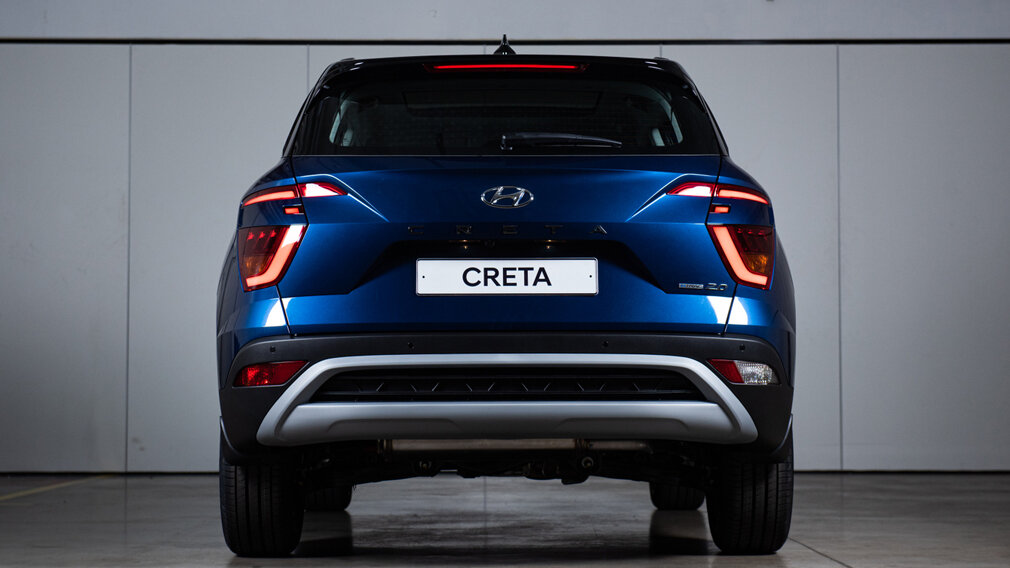 Hyundai Creta второго поколения