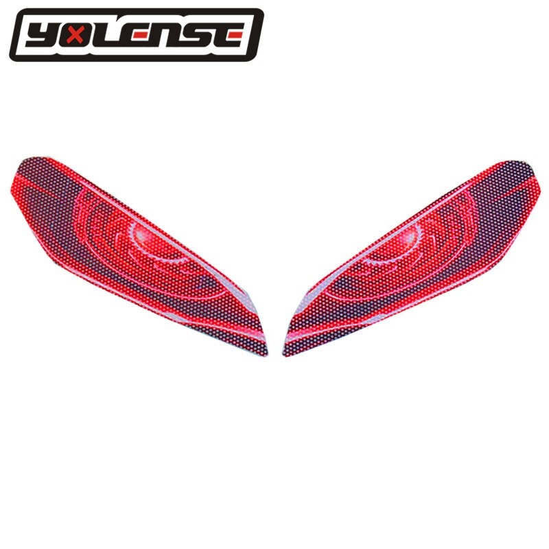 Наклейка передних фар yamaha r6