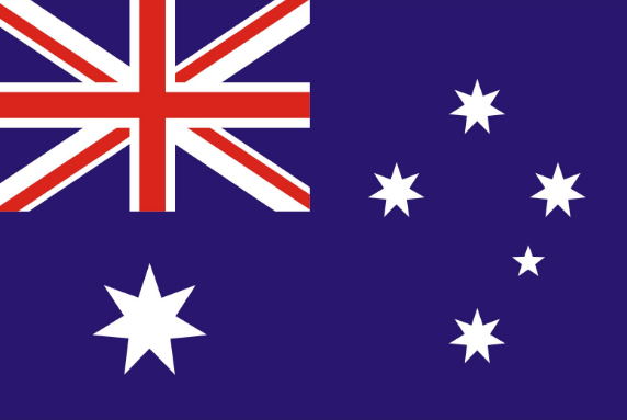 Флаг Австралии.