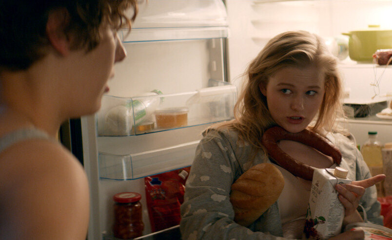 Кадр из фильма "Я худею". 