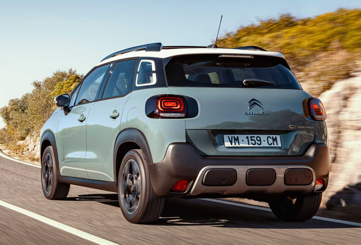 Обновлённый Citroen C3 Aircross 2021. Источник фото: Яндекс картинки