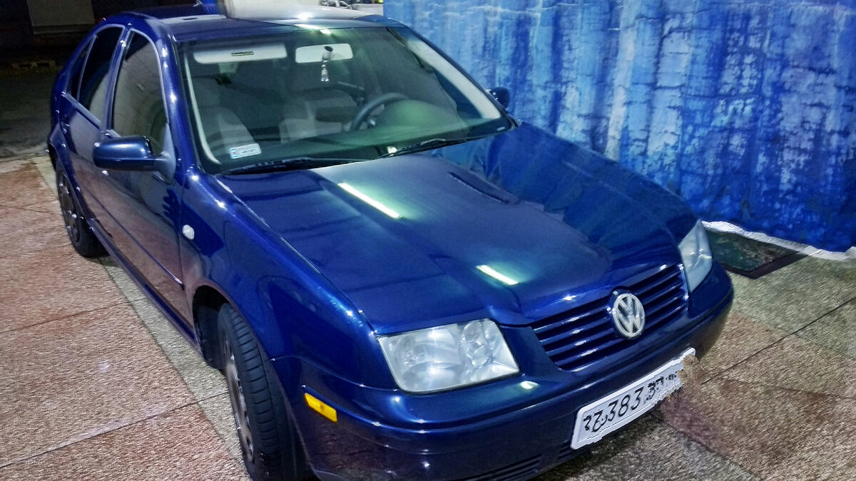 мой vw jetta 2001г.