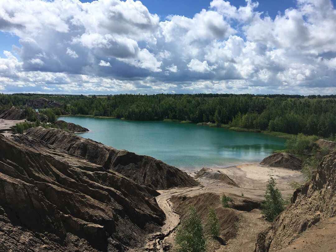 Тула голубые озера Кондуки