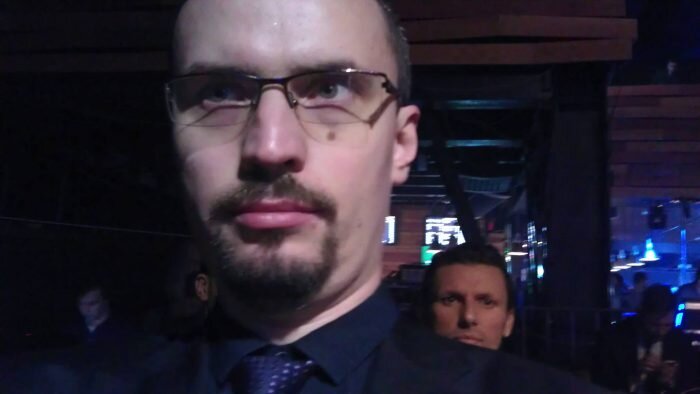 Андрей Криницкий. Фото со страницы автора в Facebook.