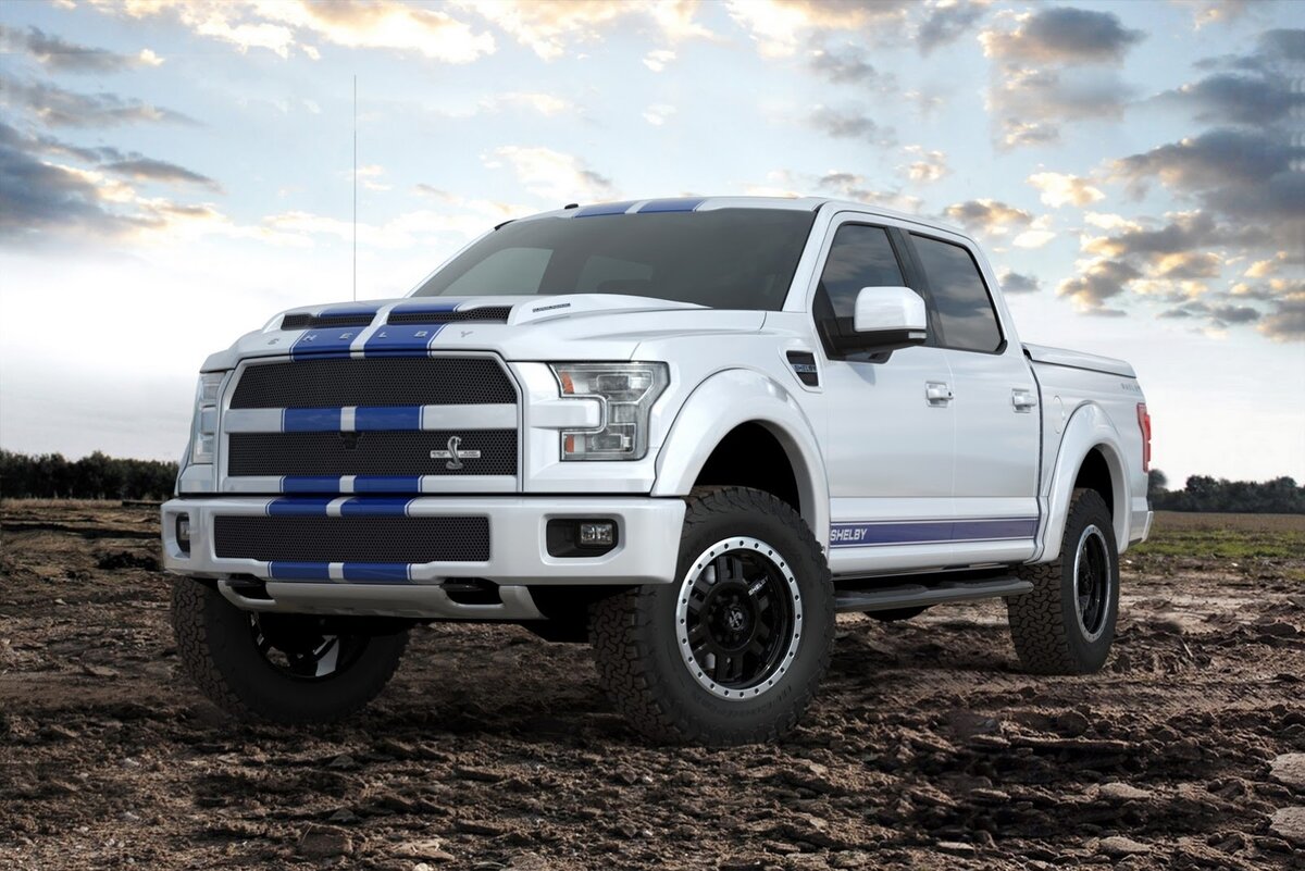 Ford Pickup Truck