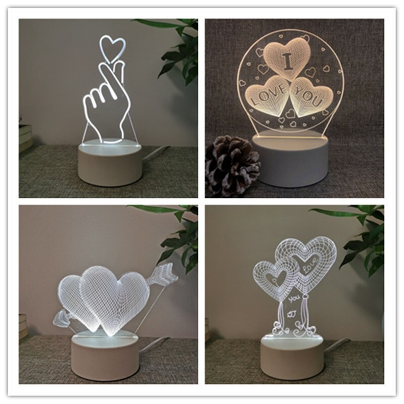 Ночник 3d незуко