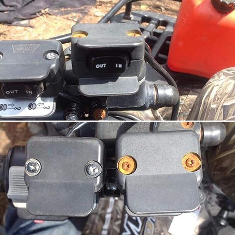 Кнопка управления лебедкой для квадроцикла стелс