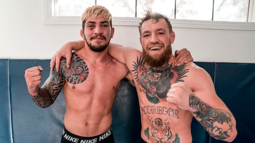 Близкий друг Конора Макгрегора поделился своим мнением на счёт награды лучший боец года от ESPN.Диллон отставил оставил комментарий,поставив несколько смеющихся эмодзи.