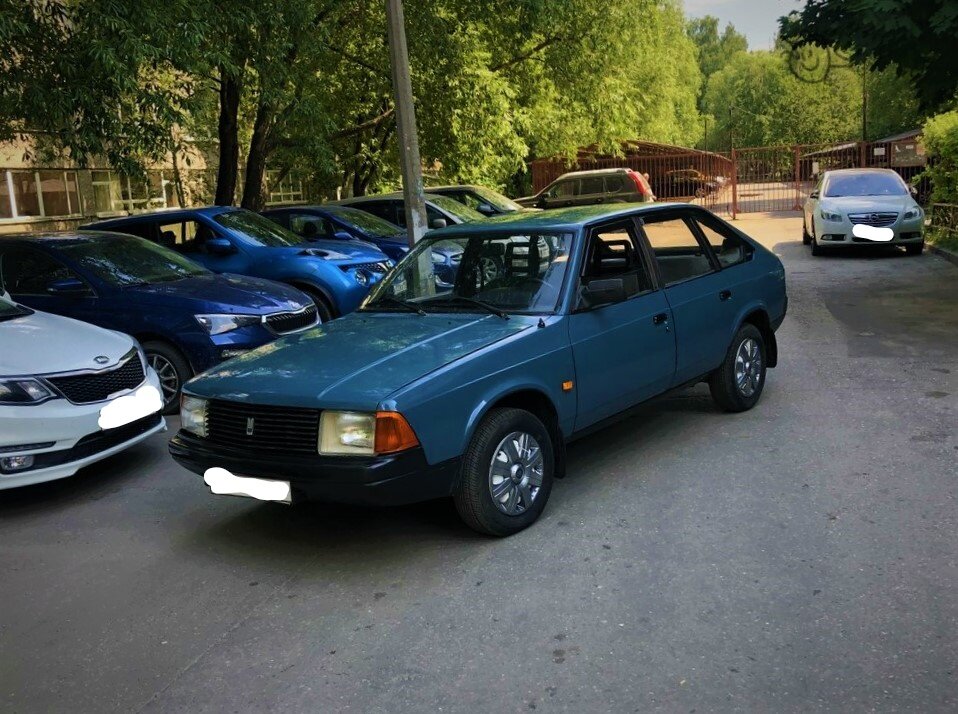 Москвич 2141 мускари