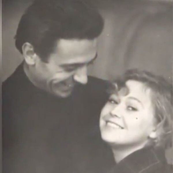 Александр Лазарев и Светлана Немоляева в молодости. Фото Яндекс.Картинки.