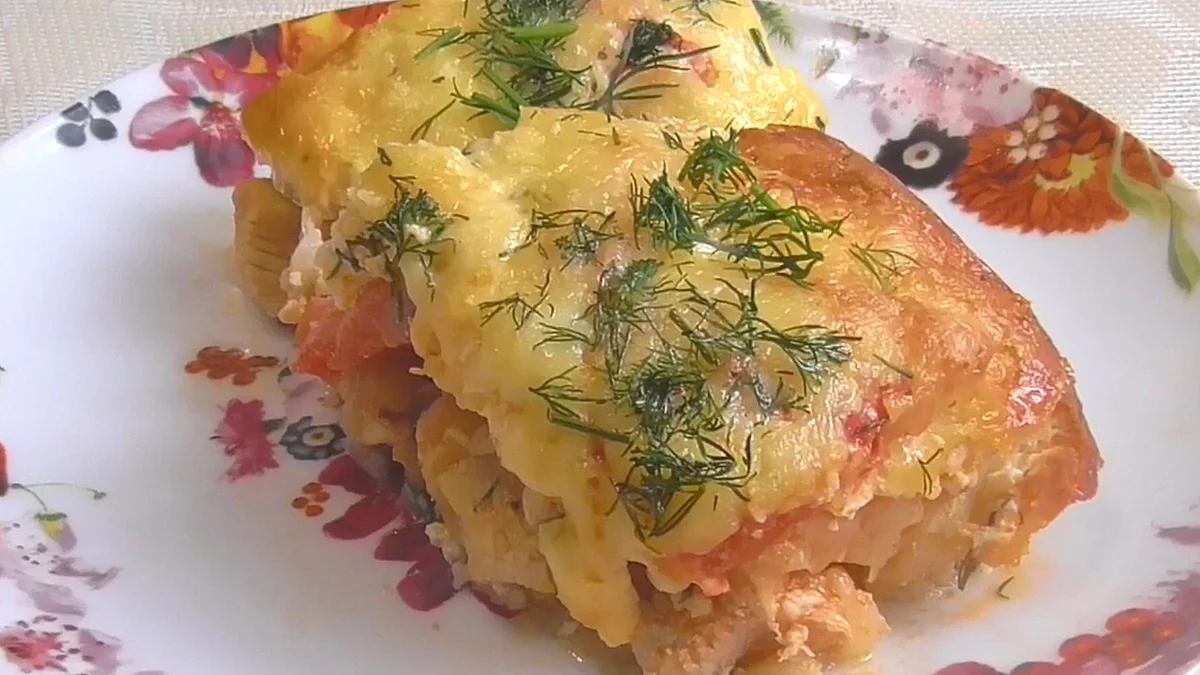 Попробовав вкусную запеканку в гостях, я не поверила, что она с кабачками