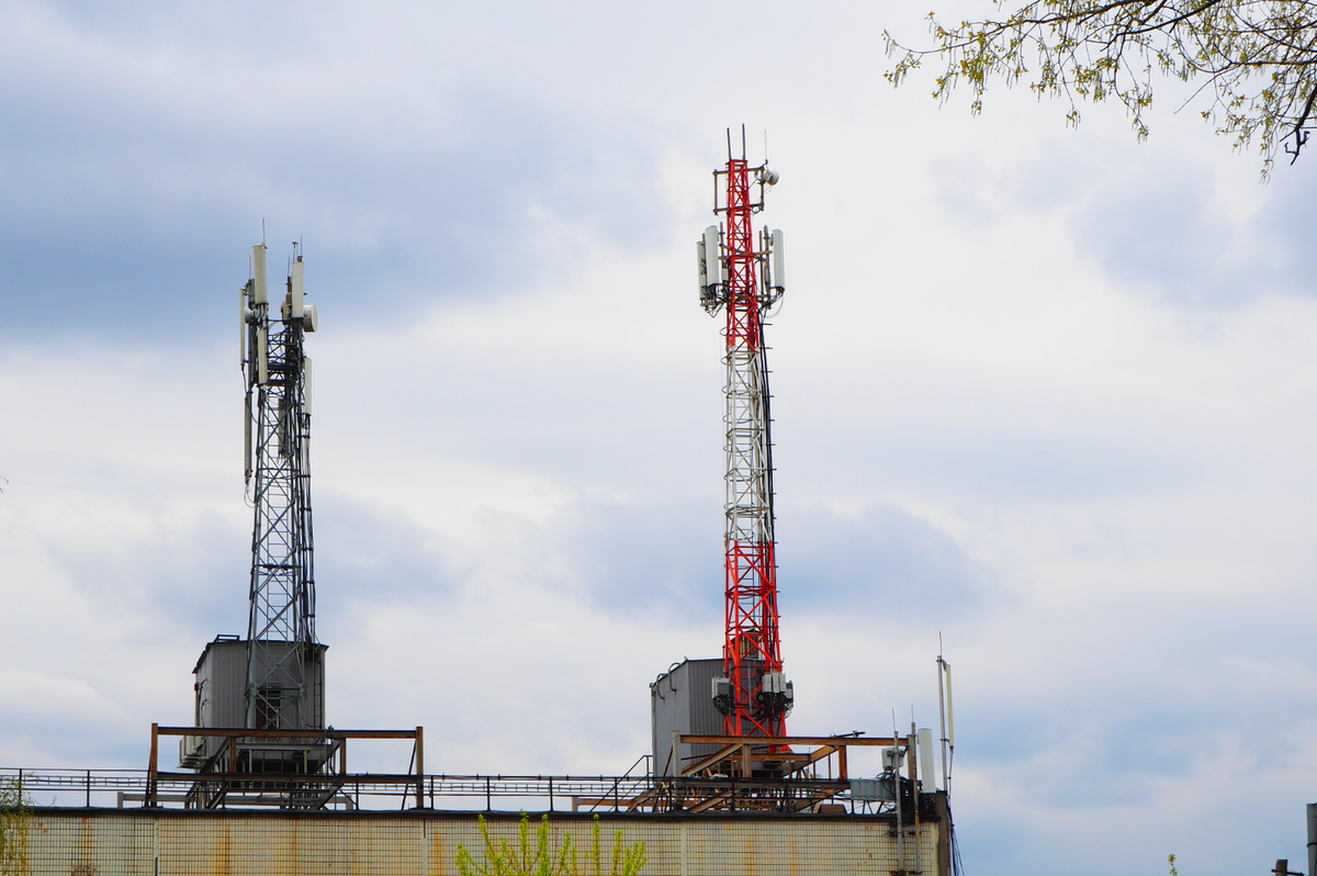 По количеству станций 5G Китай - также мировой лидер