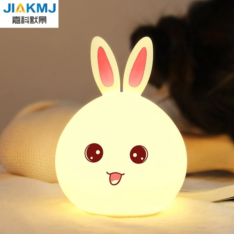 Ночник зайчик