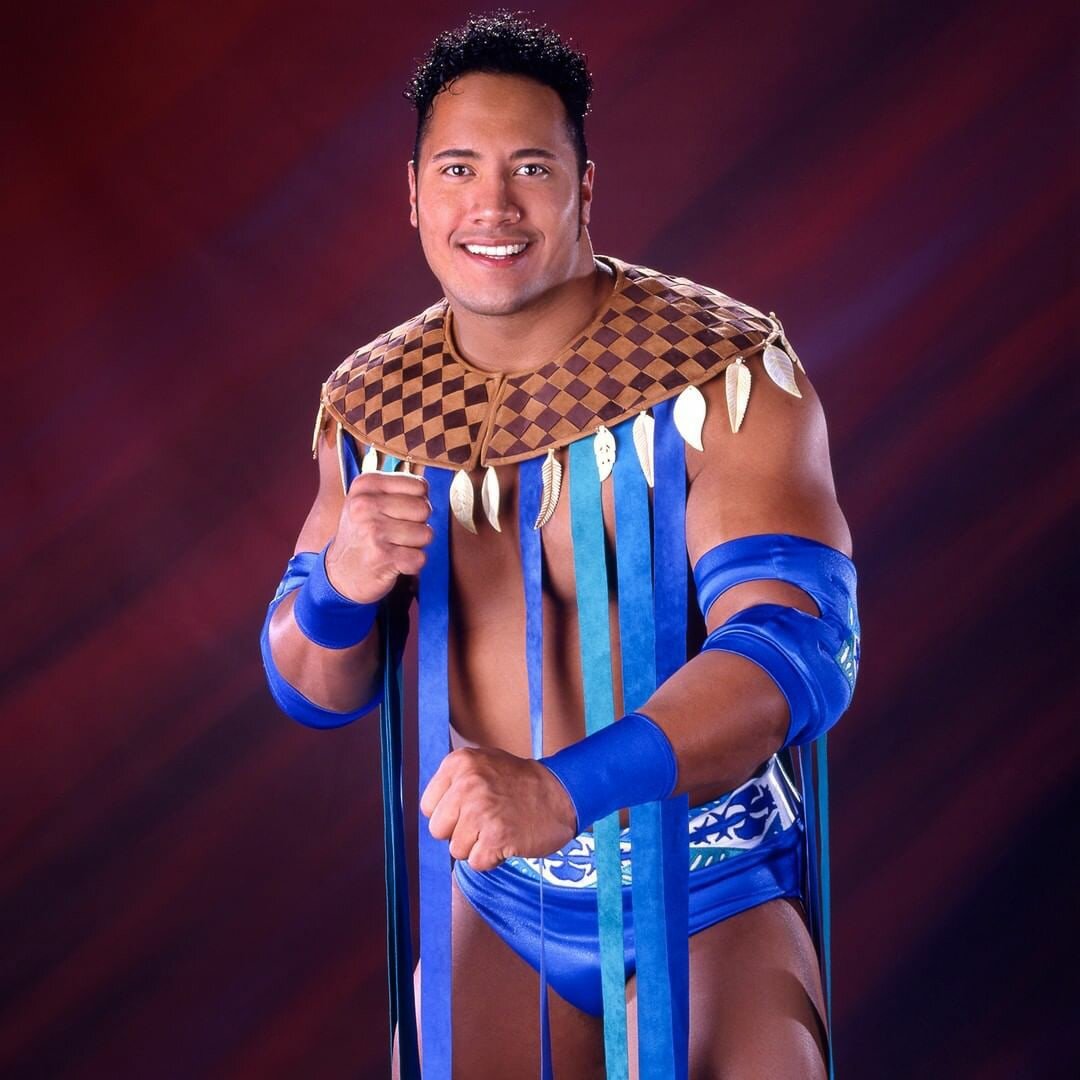 Джонсон в молодости