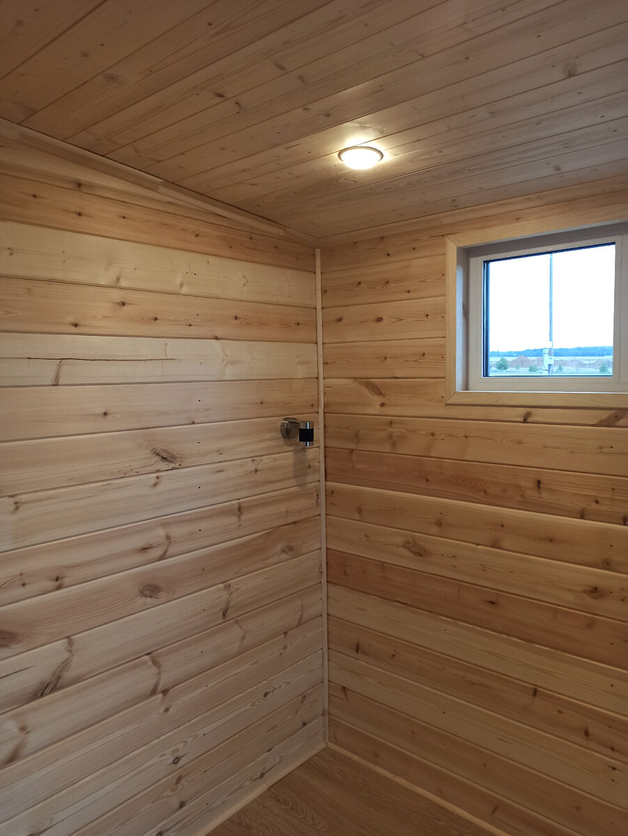 Пока так выглядит спальня